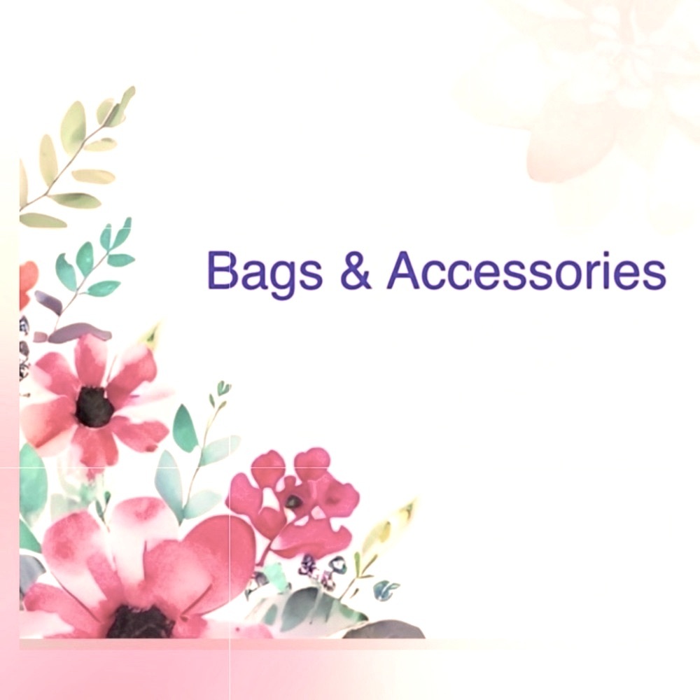 🛍️Bags & Accessories Like to Be Notified When Live 💝
